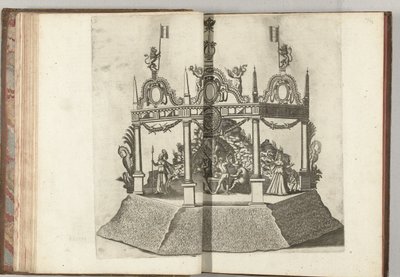Scène avec la forge de Vulcain, 1594 - Anonymous