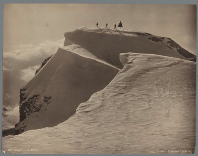 Sommet du Titlis près d