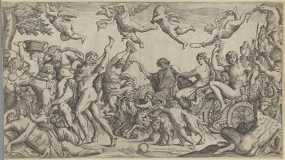 Triomphe de Bacchus et Ariane - Anonymous