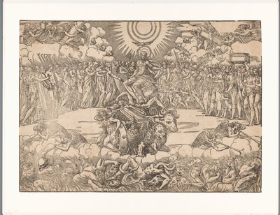 Triomphe du Christ - Anonymous