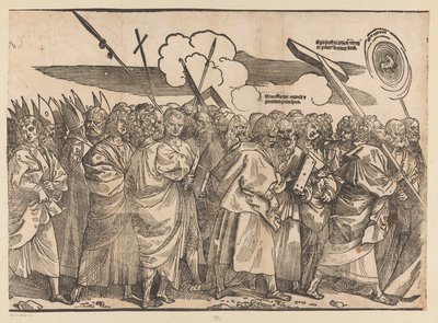 Triomphe du Christ (deuxième partie) - Anonymous