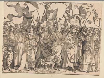 Triomphe du Christ (quatrième partie) - Anonymous