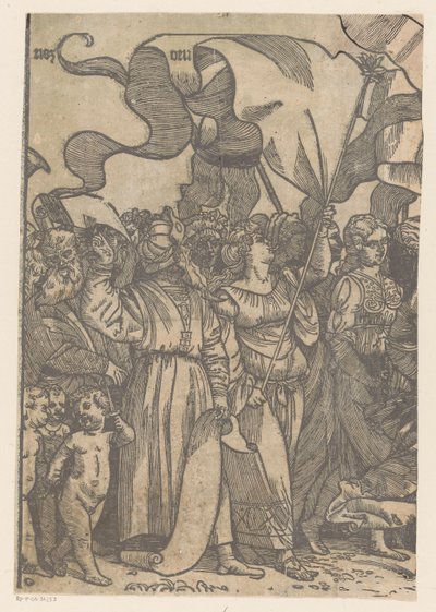 Triomphe du Christ (septième partie) - Anonymous