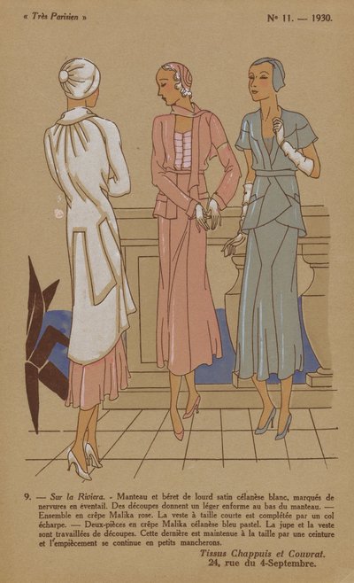 Très Parisien : Sur la Riviera - Anonymous