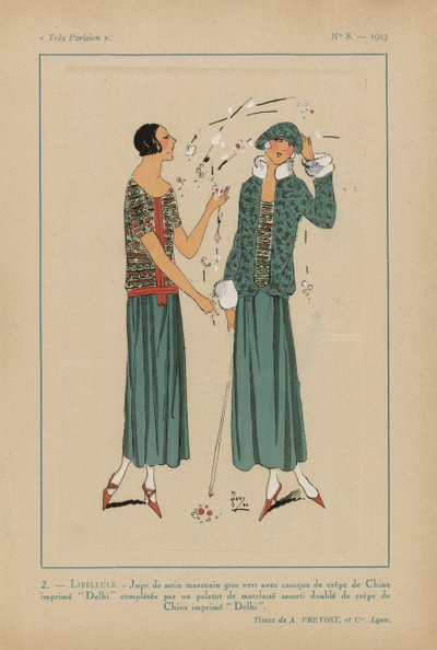 Très Parisien. La Mode, Le Chic, L