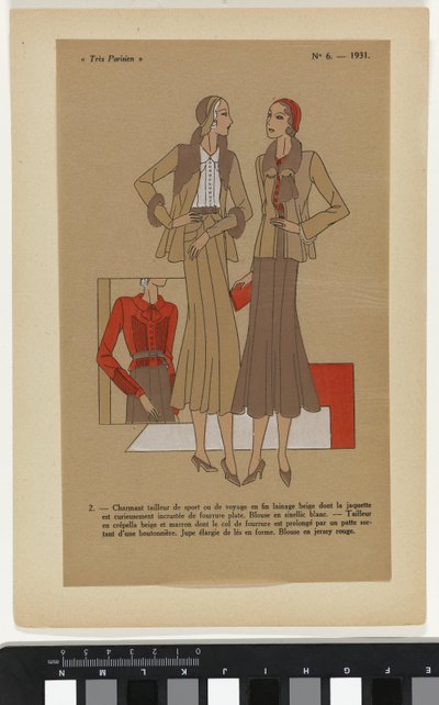 Très Parisien. La Mode, Le Chic, L’Élégance - Anonymous