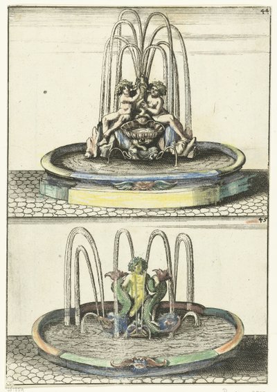 Deux fontaines l