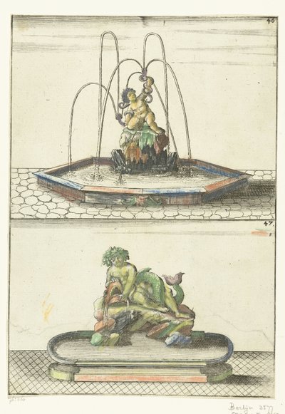 Deux fontaines l