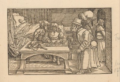 Deux hommes au bord d