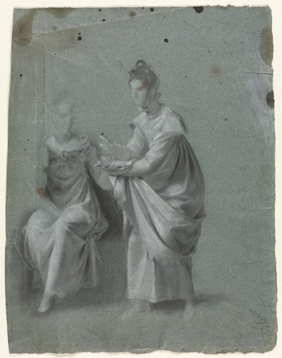 Deux femmes - Anonymous
