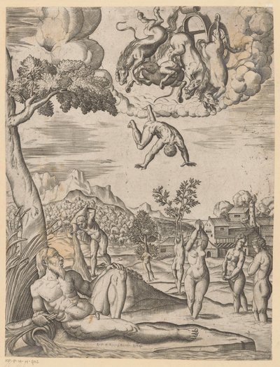 Chute de Phaéthon - Anonymous