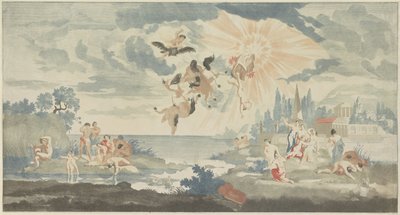 Chute de Phaéton - Anonymous