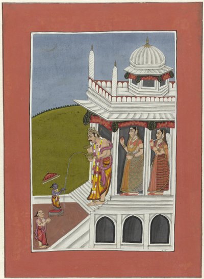 Vamana (incarnation de Vishnu en nain) - Anonymous