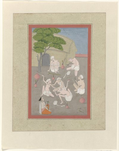 Yogis combattants - Anonymous