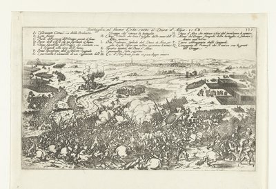 Bataille sur la rivière Gete, 1568 - Anonymous
