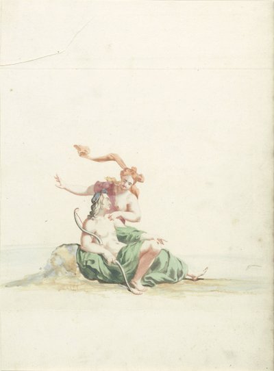 Vénus et Adonis - Anonymous