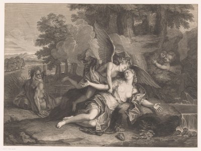 Vénus consolée par l