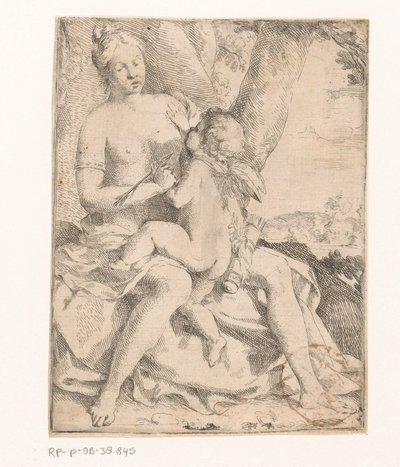 Vénus et Cupidon - Anonymous
