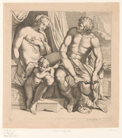 Vénus et Anchise - Anonymous
