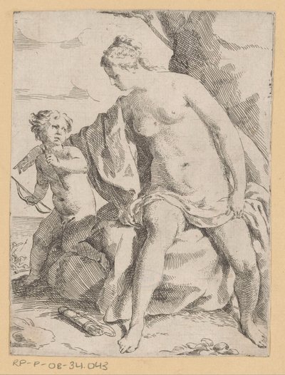 Vénus et Cupidon - Anonymous