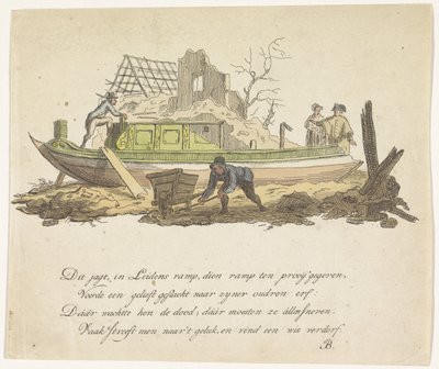 Chasse brisée de Rietmilder, 1807 - Anonymous
