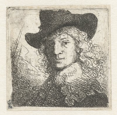 Portrait présumé de Jan Six - Anonymous