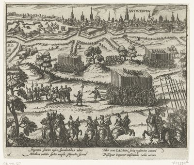 Trahison de Ladron, 1570 - Anonymous