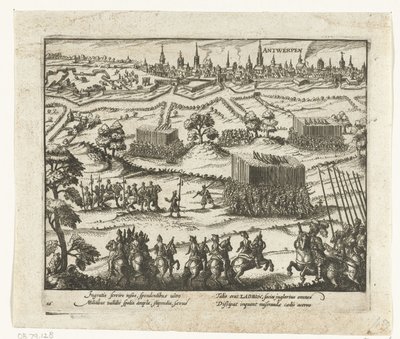 Trahison de Ladron, 1570 - Anonymous