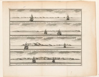 Quatre îles - Anonymous