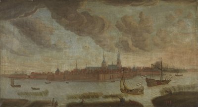 Vue de Heusden - Anonymous