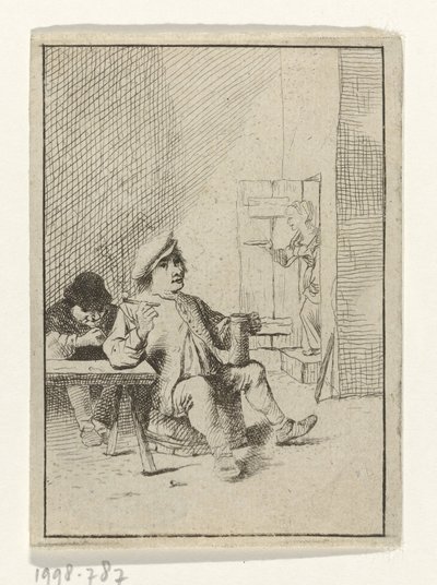 Violoniste près d