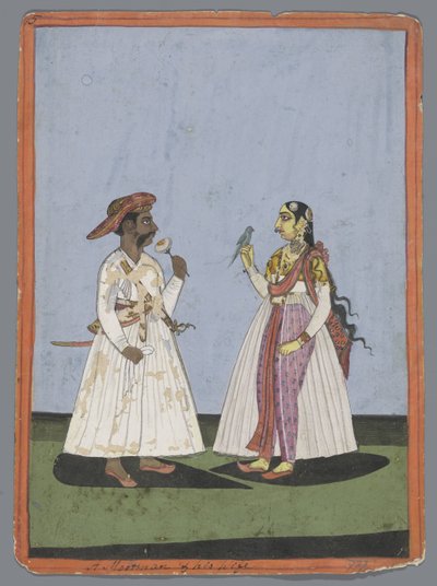 Prince avec danseuse - Anonymous