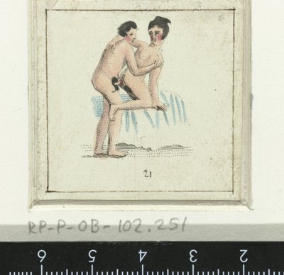Couple amoureux, femme de dos à l