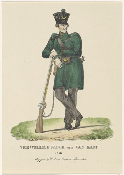Chasseur Volontaire de Van Dam, 1830 - Anonymous