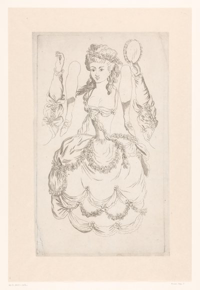 Marionnette féminine - Anonymous