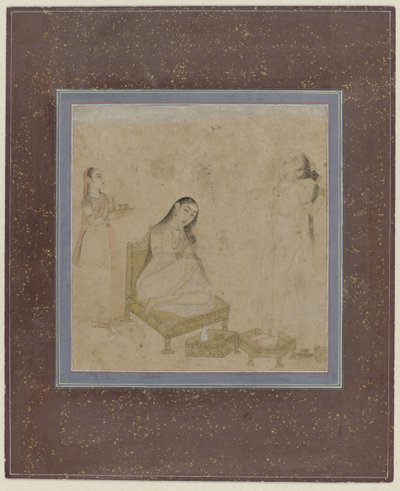 Femmes après le bain - Anonymous