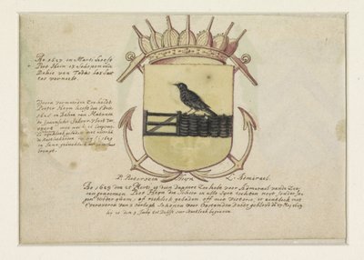 Armoiries de Van Dorth et de l