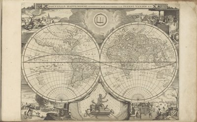 Carte du monde - Anonymous