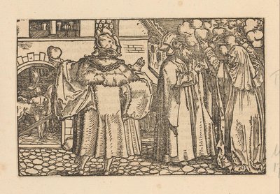 Sages recevant des cœurs du ciel - Anonymous