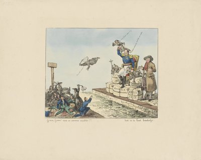 Guillaume I expulse les jésuites du pays, 1829 - Anonymous