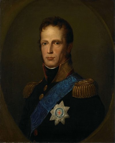 Guillaume Ier, prince souverain des Pays-Bas, plus tard roi des Pays-Bas - Anonymous