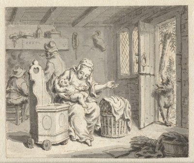 Le loup, la mère et l