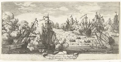 Bataille navale à Beachy Head, 1690 - Anonymous