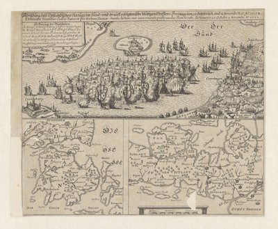 Bataille navale dans le Sund, 1658 - Anonymous