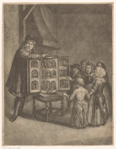 Six enfants autour d