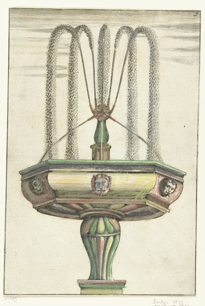 Bassin hexagonal - Anonymous