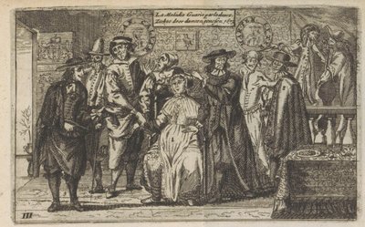 Maladie guérie par la danse, 1673 - Anonymous