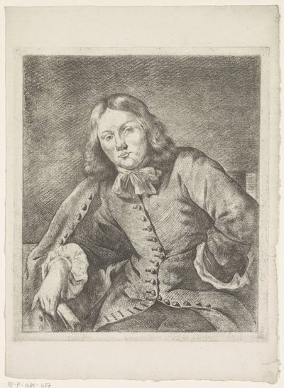 Jeune homme assis - Anonymous