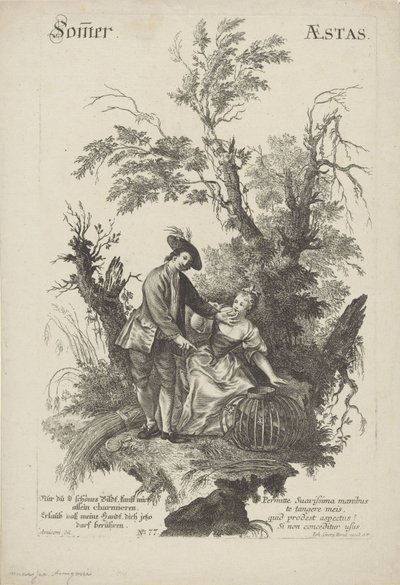 Été (Somer / Aestas) - Anonymous