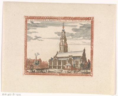 Église du Sud à Amsterdam - Anonymous